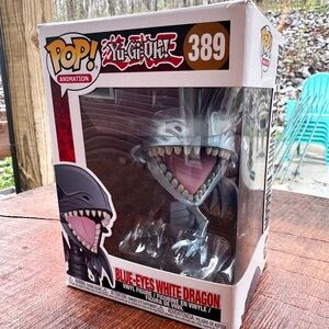 Funko Animation Yu-Gi-Oh! Blue-Eyes White Dragon Vinyl Figure